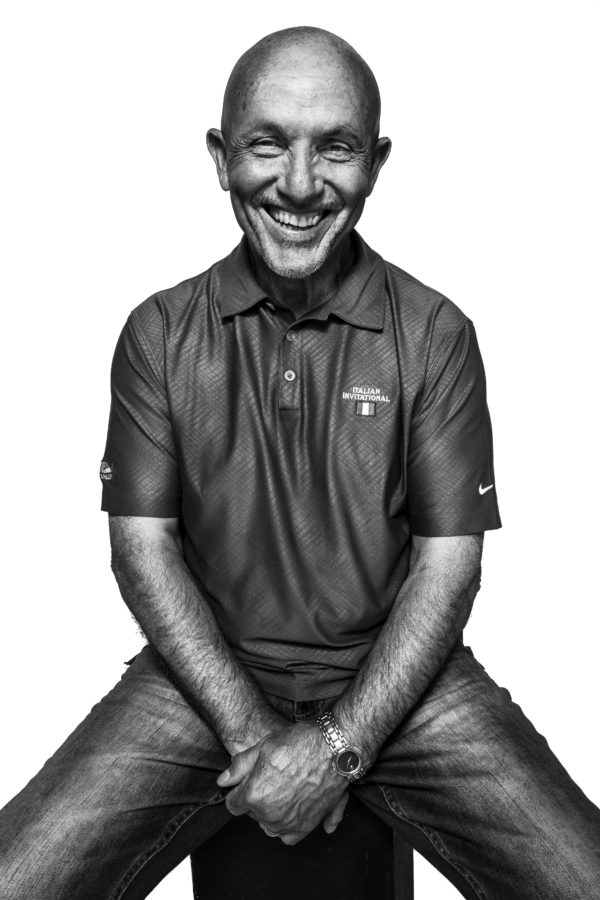 Alfredo Nicola Massa, photographed by Sean Scheidt.