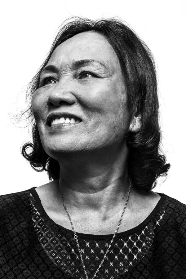 Nguyễn Thị Hà, photographed by Sean Scheidt.