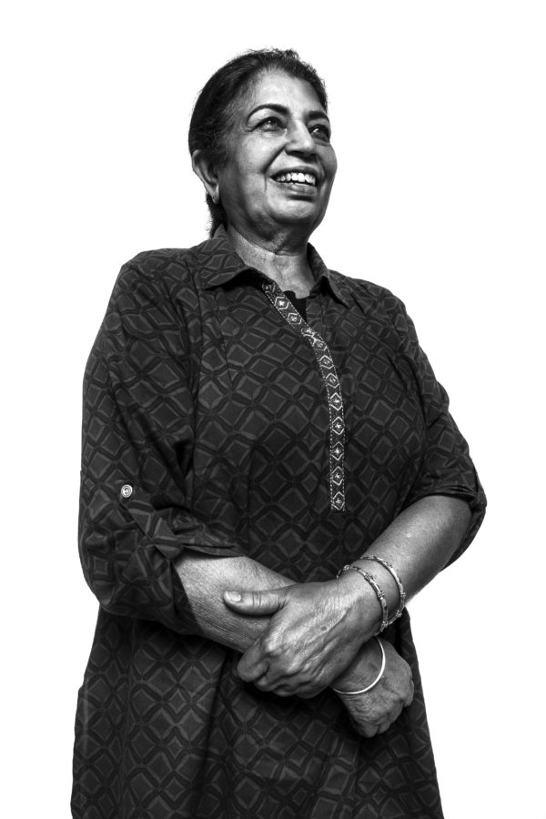 Amarjit Kaur Singh, photographed by Sean Scheidt.