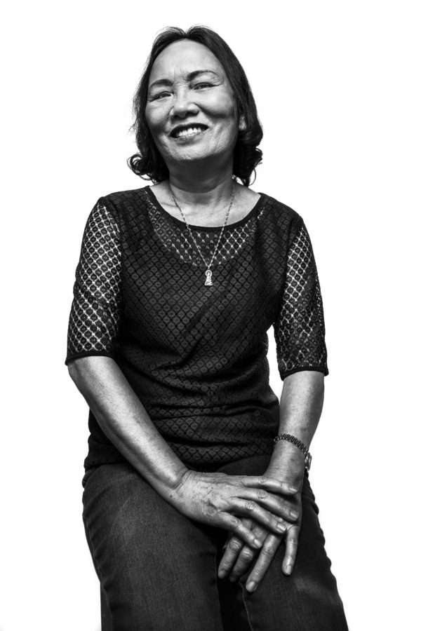 Nguyễn Thị Hà, photographed by Sean Scheidt.