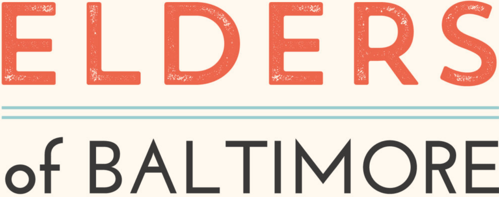 The Elders of Baltimore logo.
