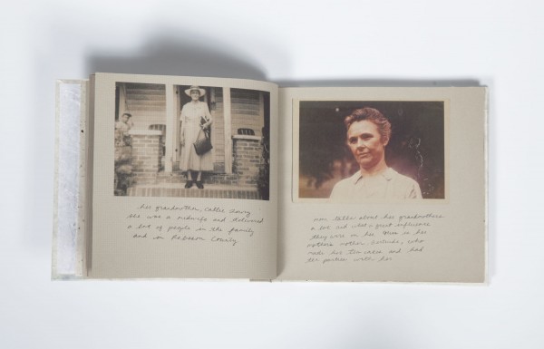 Interior pages of the book Lumbee Legends.