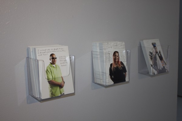 Postcard copies of the Exquisite Lumbees photographs.