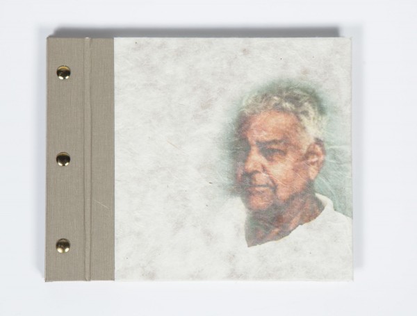 Exterior of the book Lumbee Legends, featuring a photo of James Astor Sampson Sr.