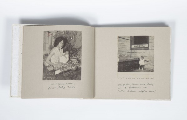 Interior pages of the book Lumbee Legends.