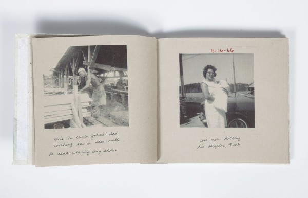 Interior pages of the book Lumbee Legends.