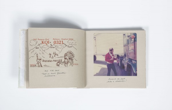 Interior pages of the book Lumbee Legends.