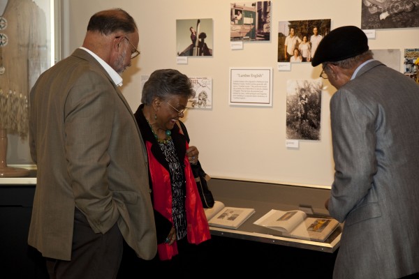 Speakers at the Hard Workin' Pilgrims event.