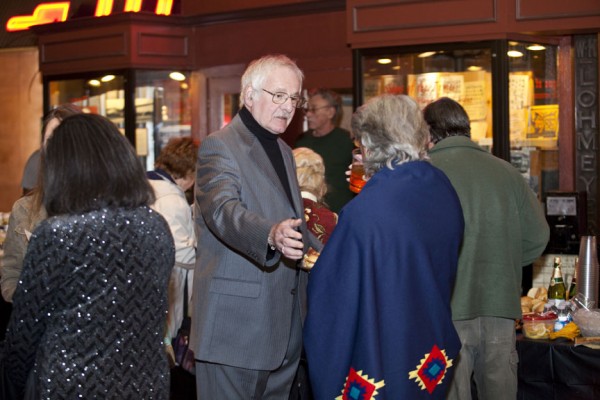 Speakers at the Hard Workin' Pilgrims event.