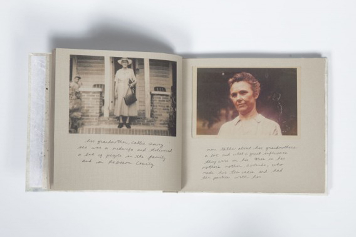 Interior pages of the book Lumbee Legends.