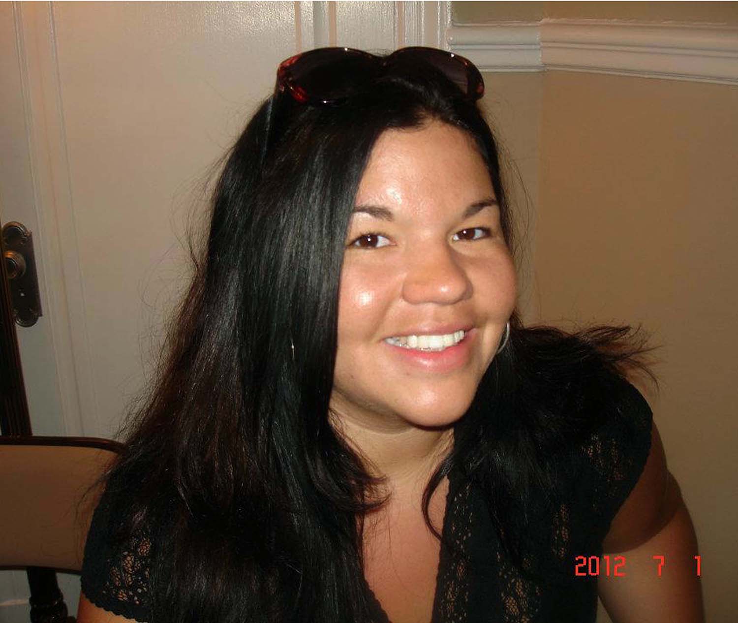 Ashley Minner smiling.