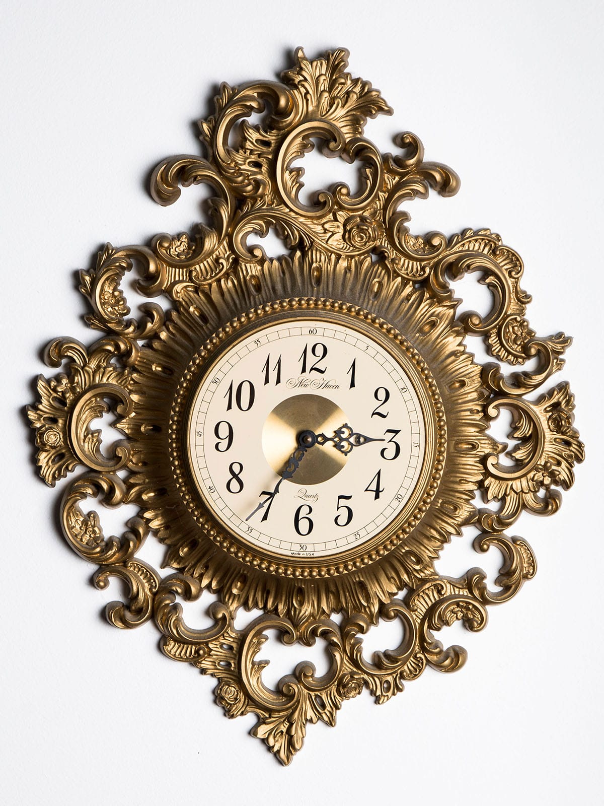 Ashley Minner's grandmother's old clock.