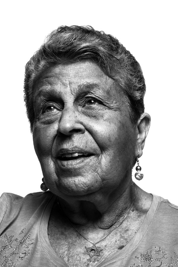 Josephine Becker, photographed by Sean Scheidt.